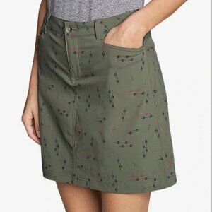 Eddie Bauer Adventurer 2.0 Skort Women's Size 8